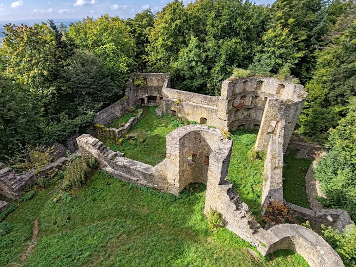 Kürnburg Castle, Germany